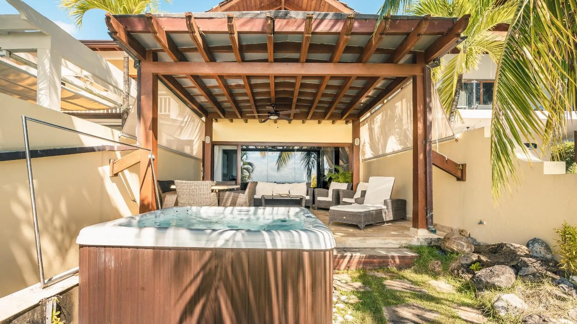 Townhouse With Ocean View Puerto Bahia Vila Samana Villa