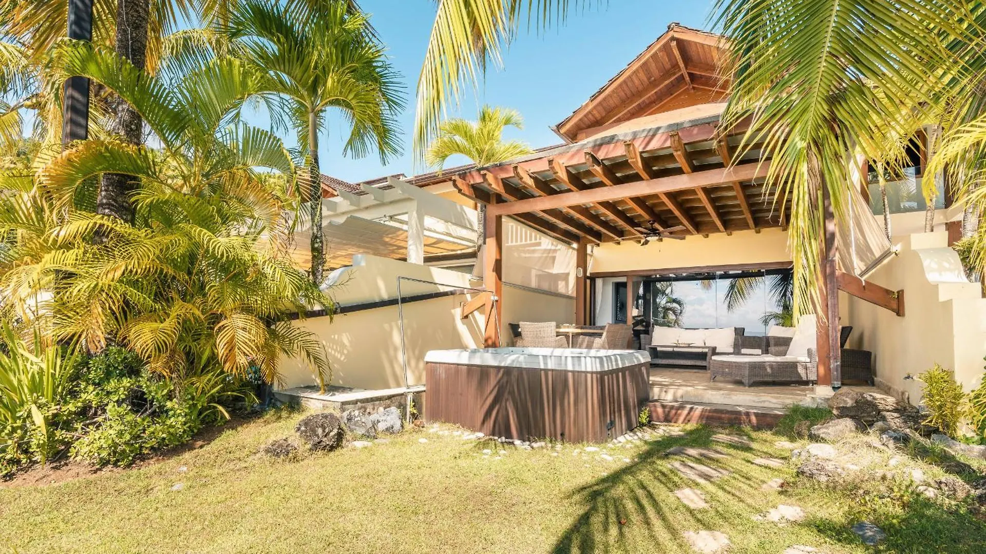 Townhouse With Ocean View Puerto Bahia Vila Samana